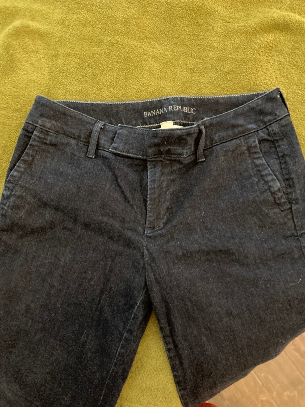 Banana Dark Wash Jeans